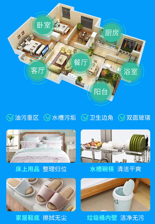 開發(fā)家政服務(wù)APP，你還會到線下去找家政公司嗎
